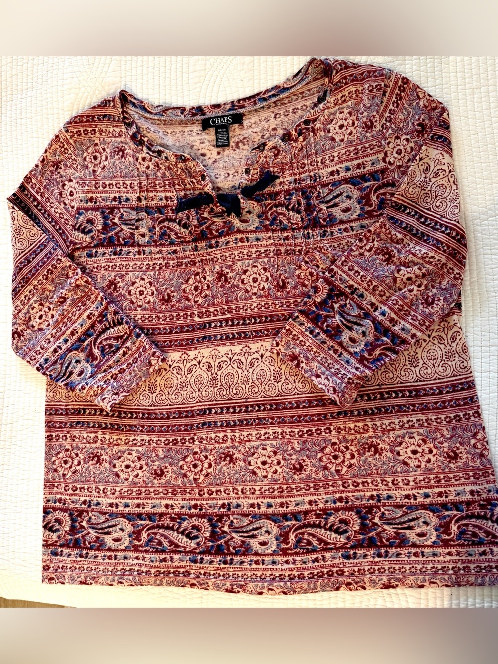 Chaps cotton T-shirt SP